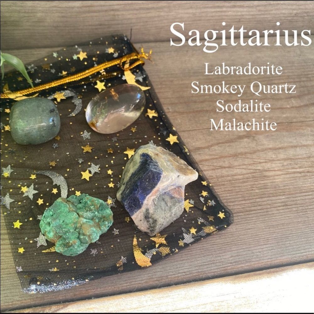 Zodiac Crystal Kit - Sagittarius